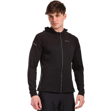 KILPI Memphis-M fekete férfi outdoor kabát Siberium membránnal