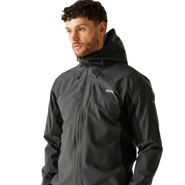 REGATTA Birchdale II szürke férfi outdoor kabát Isotex membránnal, 10 000 mm víz