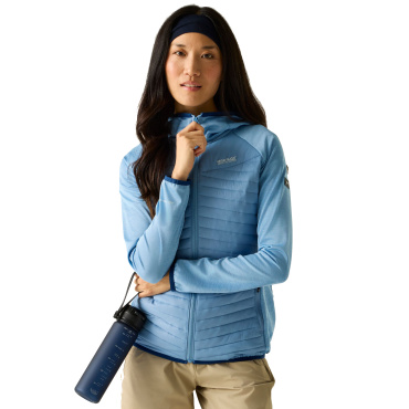 REGATTA Andreson Hybrid kék női outdoor egész éves kényelmes kabát