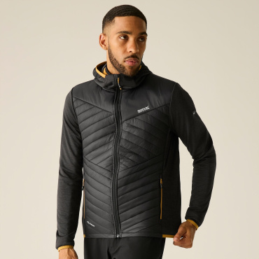 REGATTA Andreson Hybrid fekete férfi egész éves outdoor dzseki