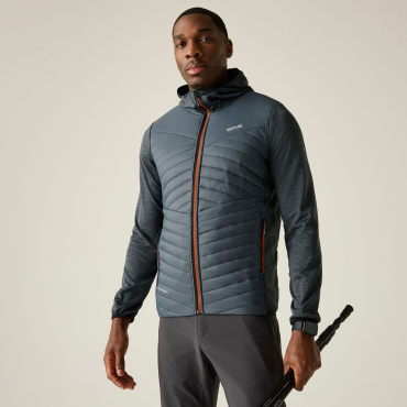 REGATTA Andreson Hybrid kék férfi egész éves outdoor dzseki