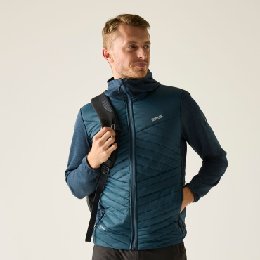 REGATTA Andreson Hybrid kék férfi outdoor dzseki