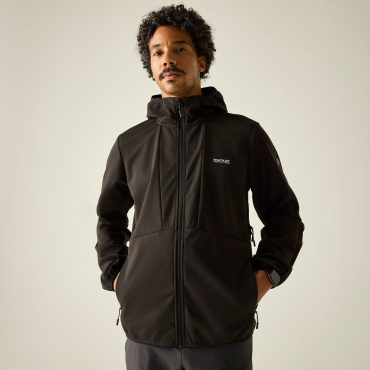 REGATTA Highton F/Z Midlayer kék férfi egész éves outdoor pulóver