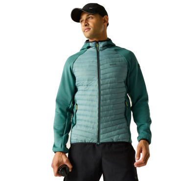 REGATTA Andreson Hybrid zöld férfi egész éves outdoor kabát