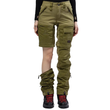 Beyond Nordic Sweden Zip-Off Teflon EcoElite® női túranadrág