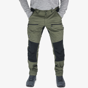 Asoto Northsky Green WR water-resistant túranadrág