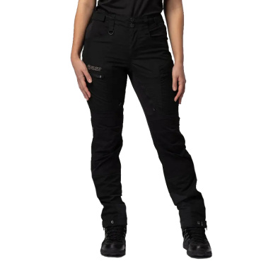 Beyond Nordic Sweden női fekete outdoor nadrág stretch kényelmes vízlepergető