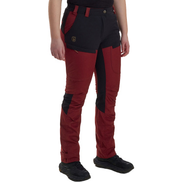 Deerhunter Denmark Lady Ann piros női outdoor nadrág kényelmes és modern