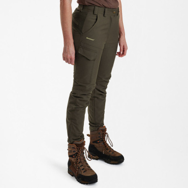 Deerhunter Lady Ann Extreme olívzöld női outdoor nadrág membránnal
