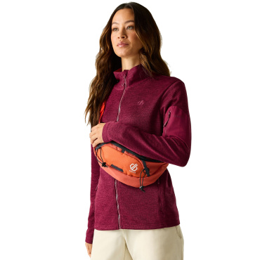 DARE2B Torrek II bordó női outdoor pulóver, kényelmes és funkcionális