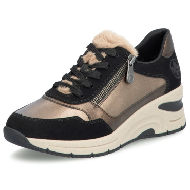 RIEKER Sneakers N9301-90 női cipő