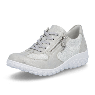 RIEKER 59501-90 szürke női kényelmes Antistress sportcipő