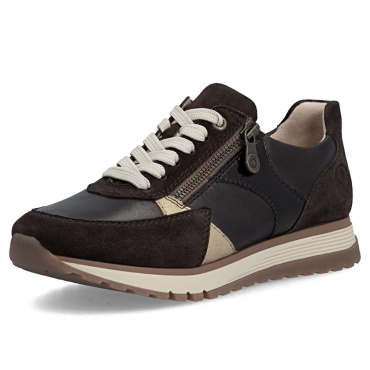 RIEKER 49010-26 barna női bőr sportcipő, kényelmes és modern