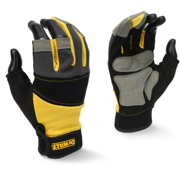 DEWALT DPG214 3-Finger munkakesztyű