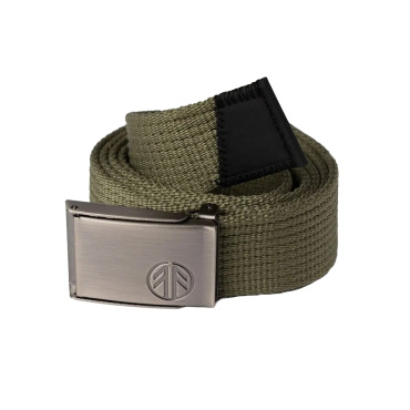 Beyond Nordic Sweden BN409 zöld univerzális öv fém csattal