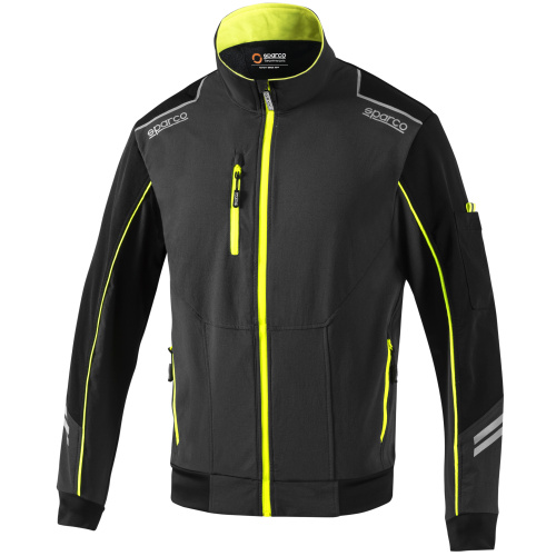 SPARCO Light TW šedá pánská softshell bunda