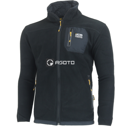 JCB Trade Full Zip Polar férfi kabát