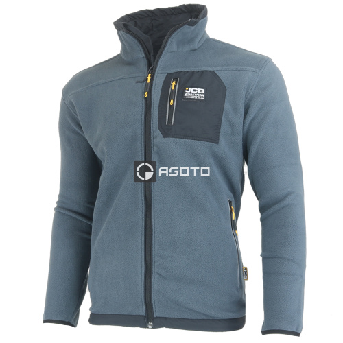 JCB Trade Full Zip Polar férfi kabát