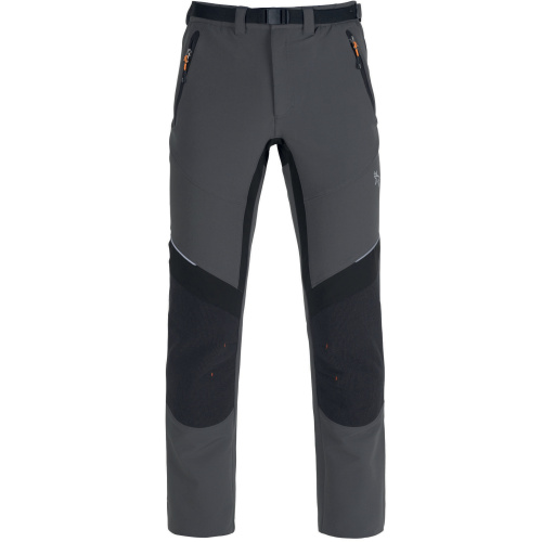 KAPRIOL Expert light šedé pánské softshell kalhoty