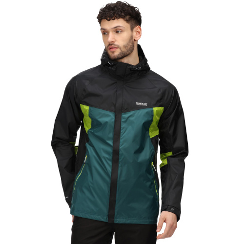 REGATTA Dresford modrá pánská lehká outdoor bunda