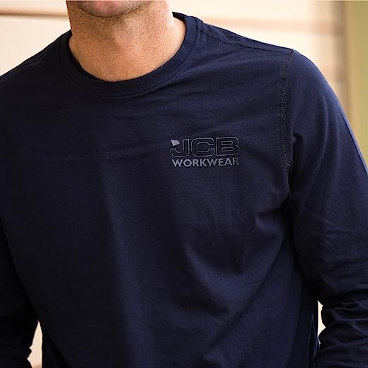 részlet JCB Trade Banner Tee férfi póló