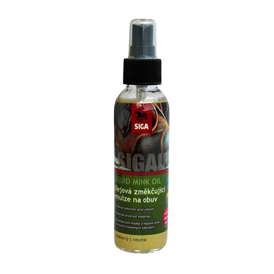 részlet Olejová změkčující emulze SIGAL 120ml