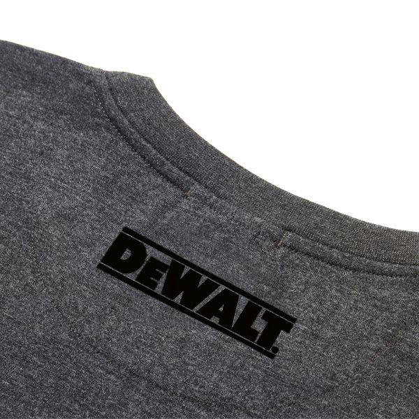 részlet DEWALT ORIGINAL Ontario 100% Cotton férfi póló