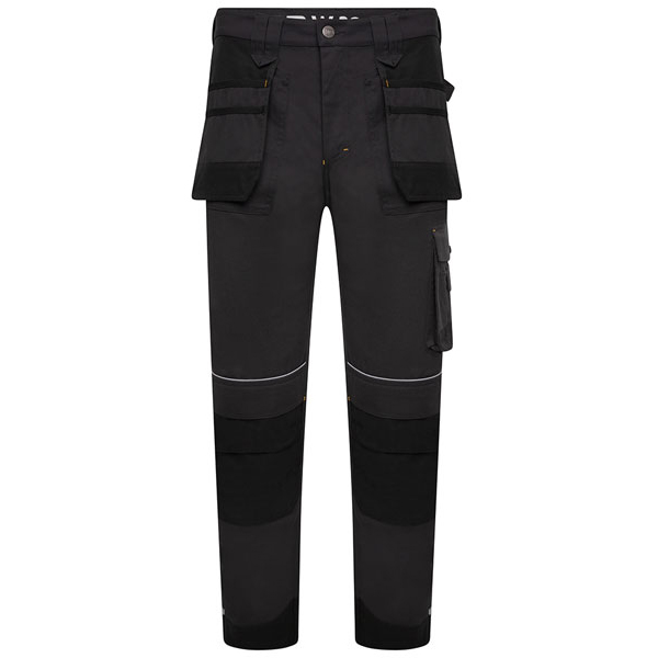 részlet JCB Holster Stretch munkanadrágok