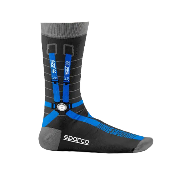 részlet SPARCO Iconic Harnes funkcionális zokni
