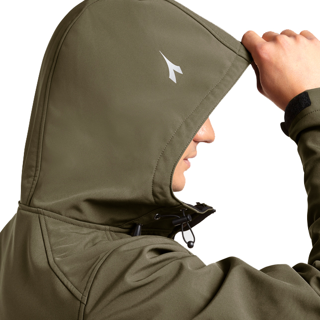 részlet DIADORA Sail férfi softshell kabát