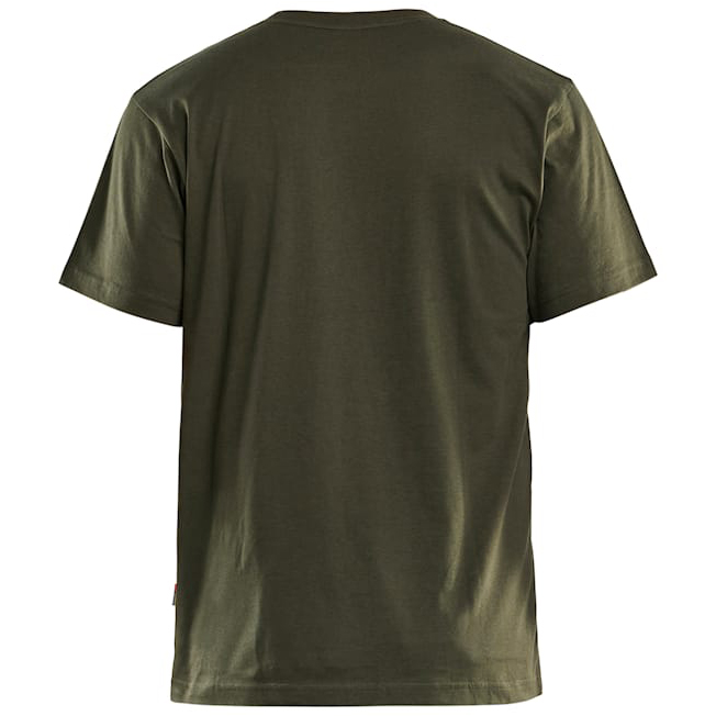 részlet BLAKLADER Sweden Grit 100% cotton férfi póló