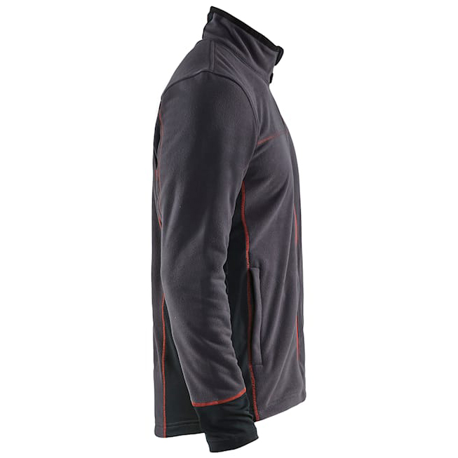 részlet BLAKLADER Sweden Super Light Fleece férfi pulóver