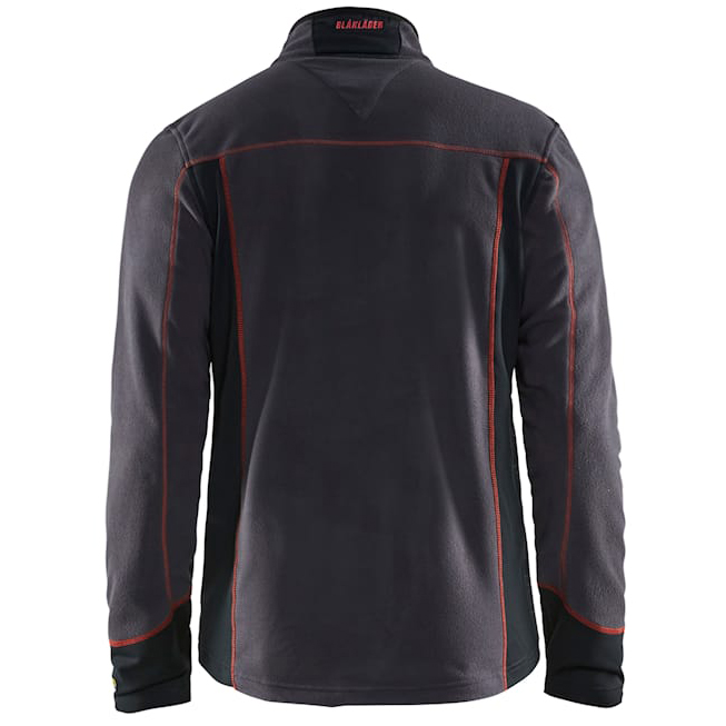 részlet BLAKLADER Sweden Super Light Fleece férfi pulóver