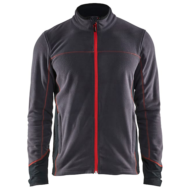 részlet BLAKLADER Sweden Super Light Fleece férfi pulóver