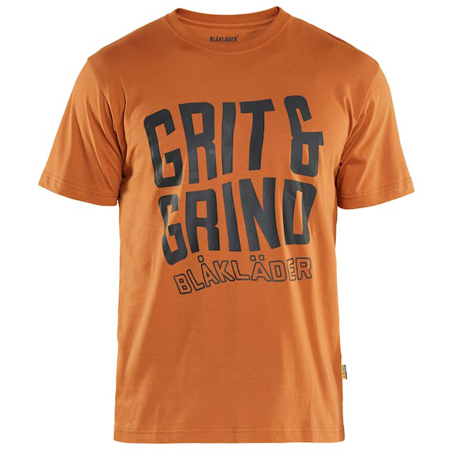 részlet BLAKLADER Sweden Grit 100% cotton férfi póló