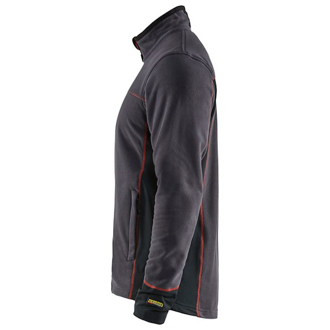részlet BLAKLADER Sweden Super Light Fleece férfi pulóver