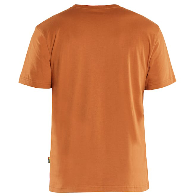 részlet BLAKLADER Sweden Grit 100% cotton férfi póló