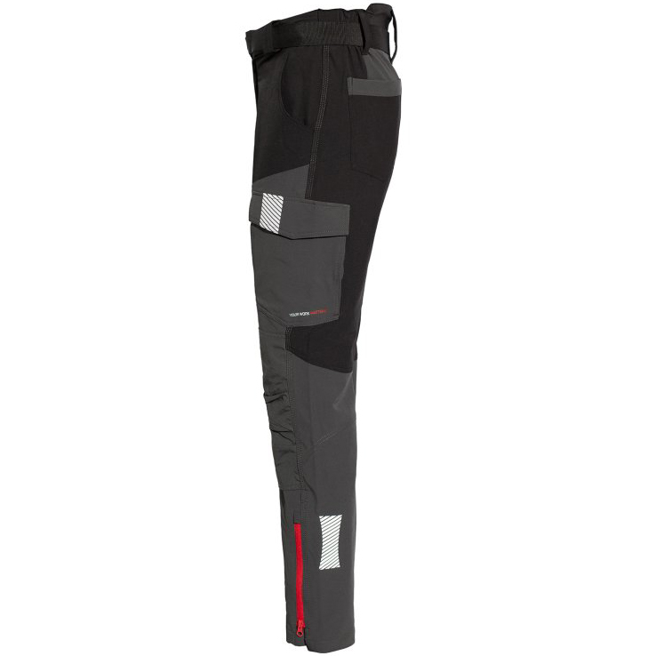 részlet Industrial Starter Wise 4-Way Stretch férfi nadrág