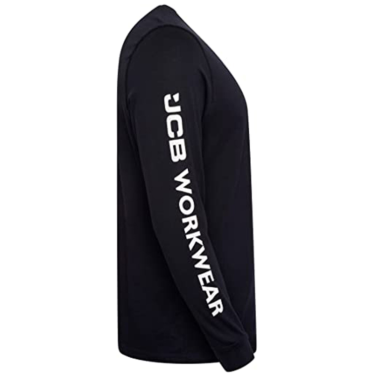 részlet JCB Trade Banner Tee férfi póló