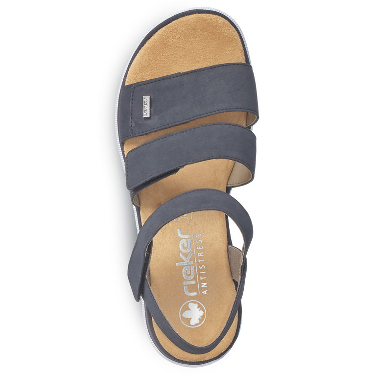 részlet RIEKER V4424-14 női szandál