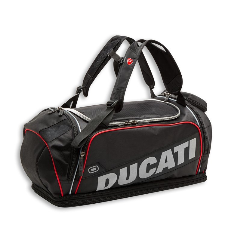 részlet DUCATI Borsone bag