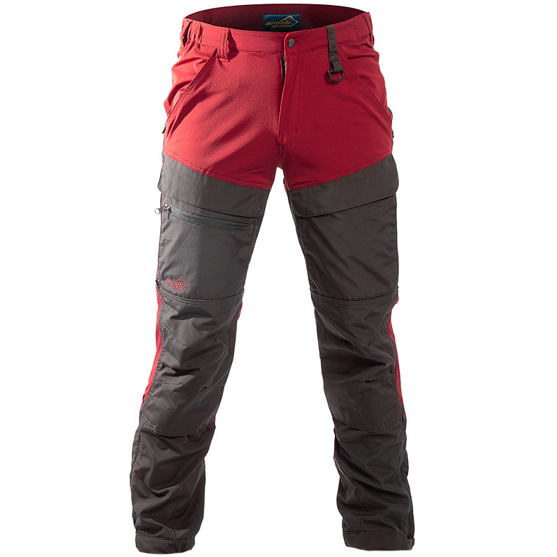 részlet ARRAK Hybrid Stretch túranadrág