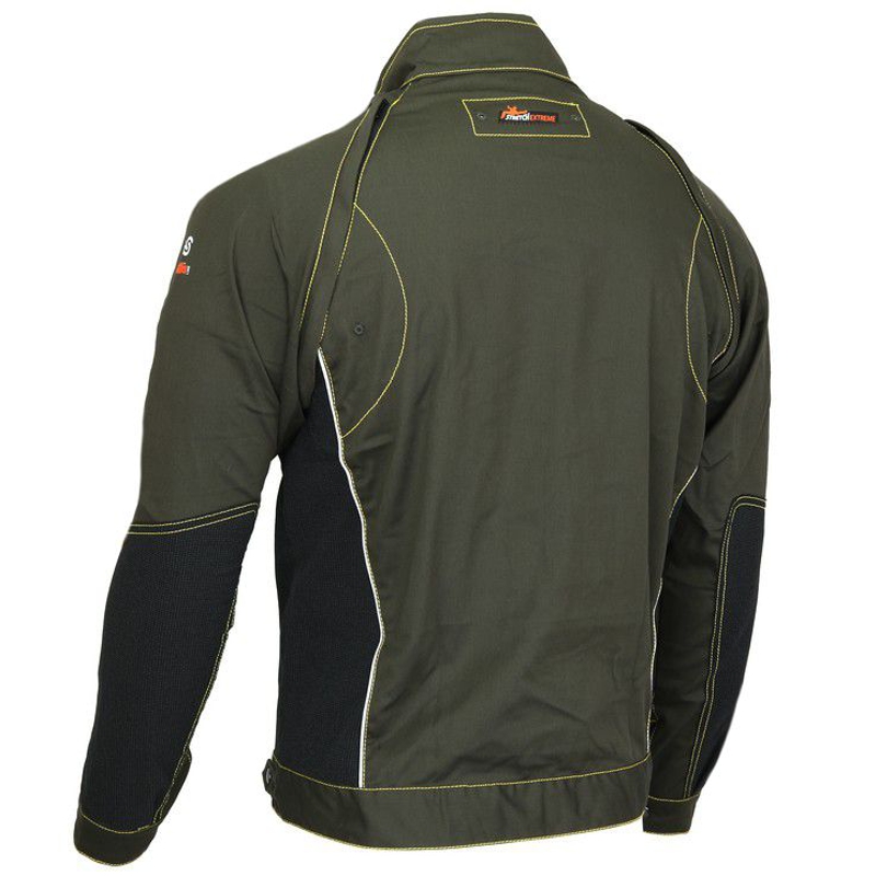 részlet Industrial Starter Extreme 8845B/200 férfi munkás kabát