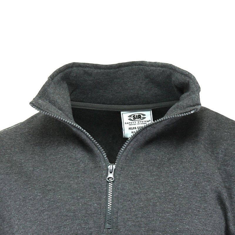 részlet Pracovní mikina SIR Sirflex ZIP 34529G grey