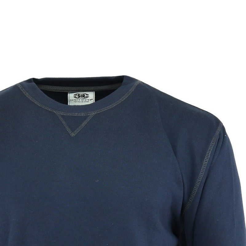 részlet Pracovní mikina SIR Sirflex 34525B blue