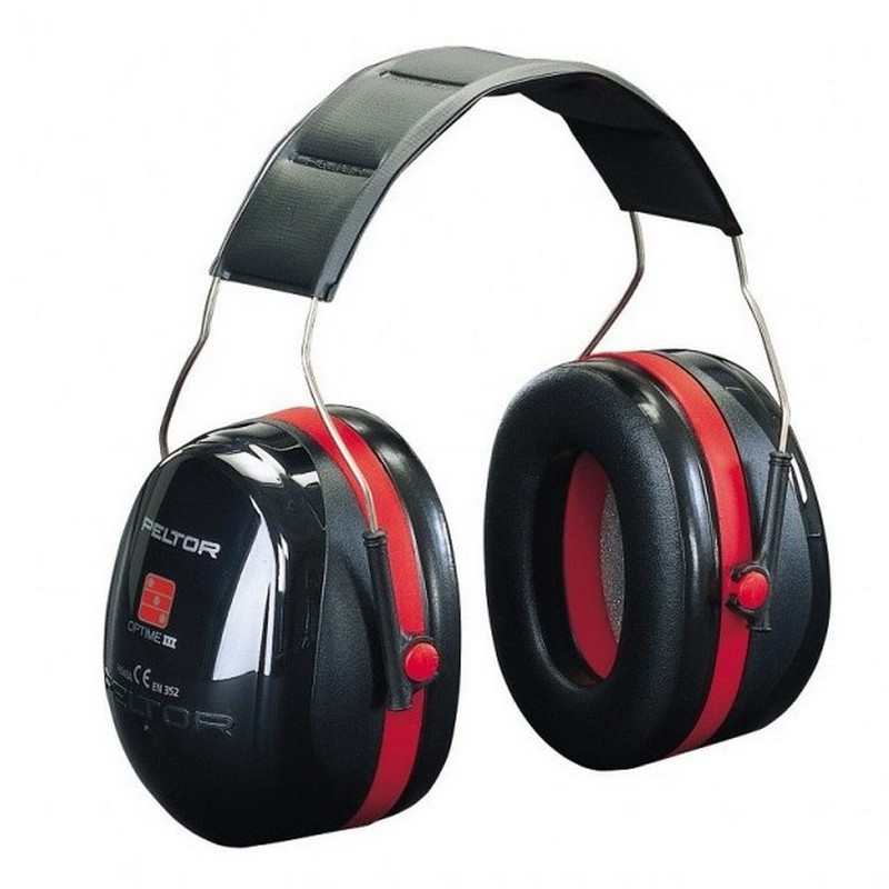 részlet Sluchátka 3M Optime III H540A