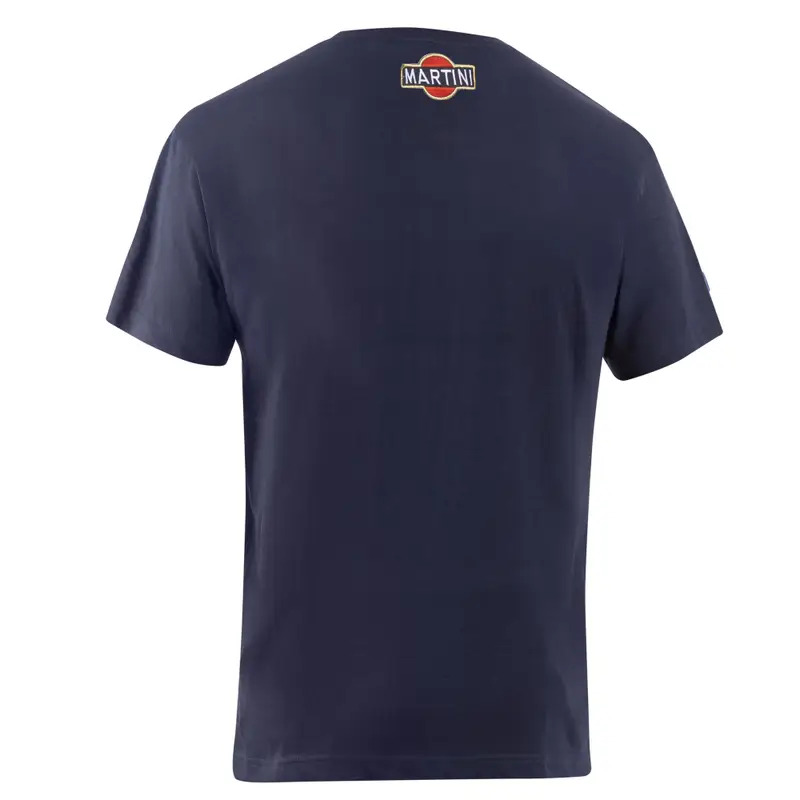 részlet SPARCO Martini Top Stripes Stretch férfi póló