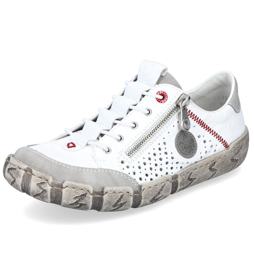 részlet RIEKER L0355-80 női cipő