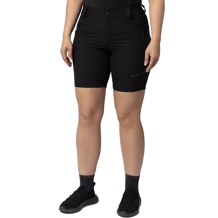 részlet Beyond Nordic Sweden Terraflex™ quick-dry női rövidnadrág