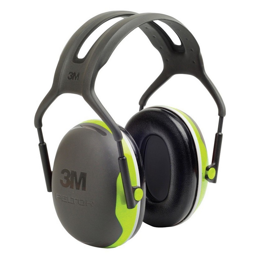 részlet Sluchátka 3M PELTOR X4A 33dB